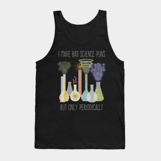 Science Pun Tank Top